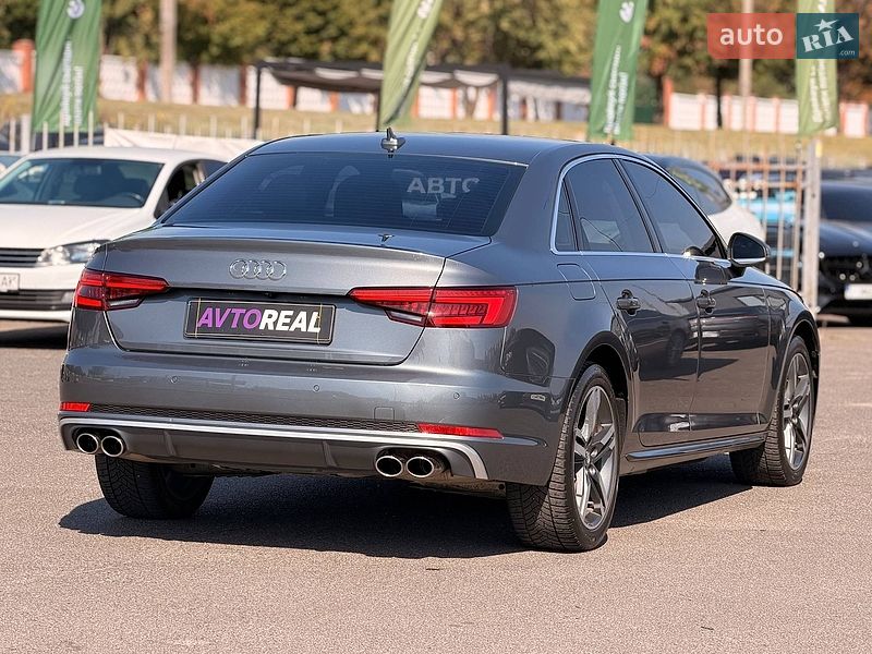Седан Audi A4 2016 в Кривому Розі