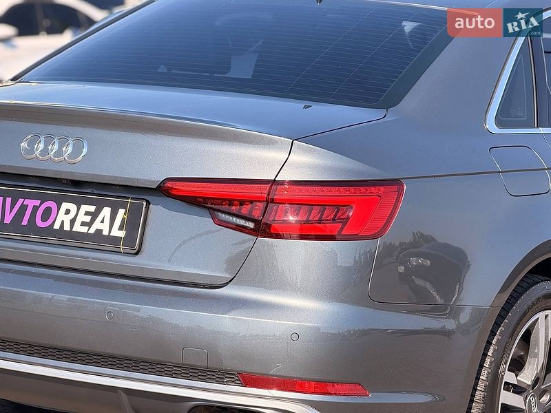 Седан Audi A4 2016 в Кривому Розі