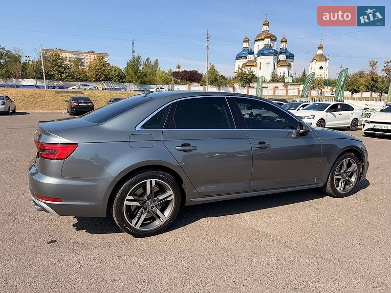 Седан Audi A4 2016 в Кривому Розі
