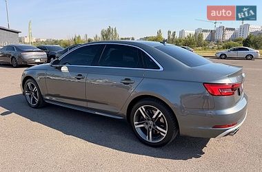 Седан Audi A4 2016 в Кривому Розі