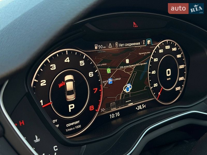 Седан Audi A4 2016 в Кривому Розі