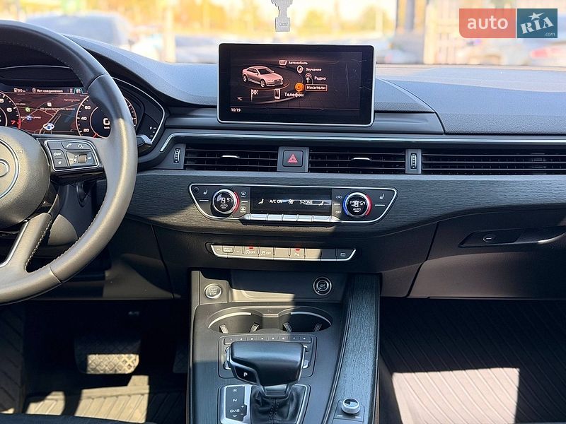 Седан Audi A4 2016 в Кривому Розі
