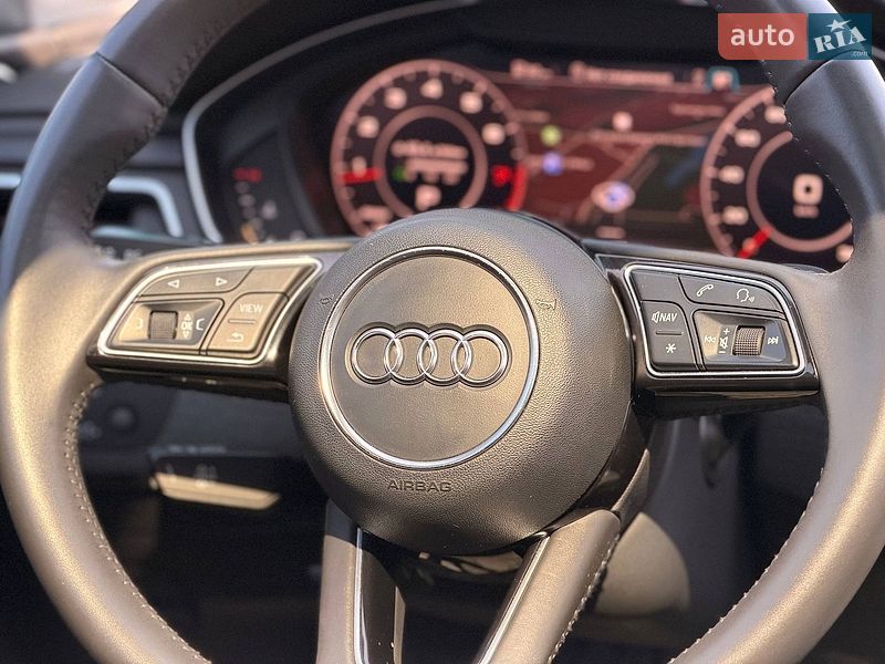 Седан Audi A4 2016 в Кривому Розі