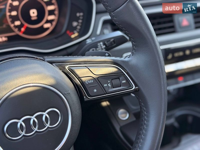 Седан Audi A4 2016 в Кривому Розі