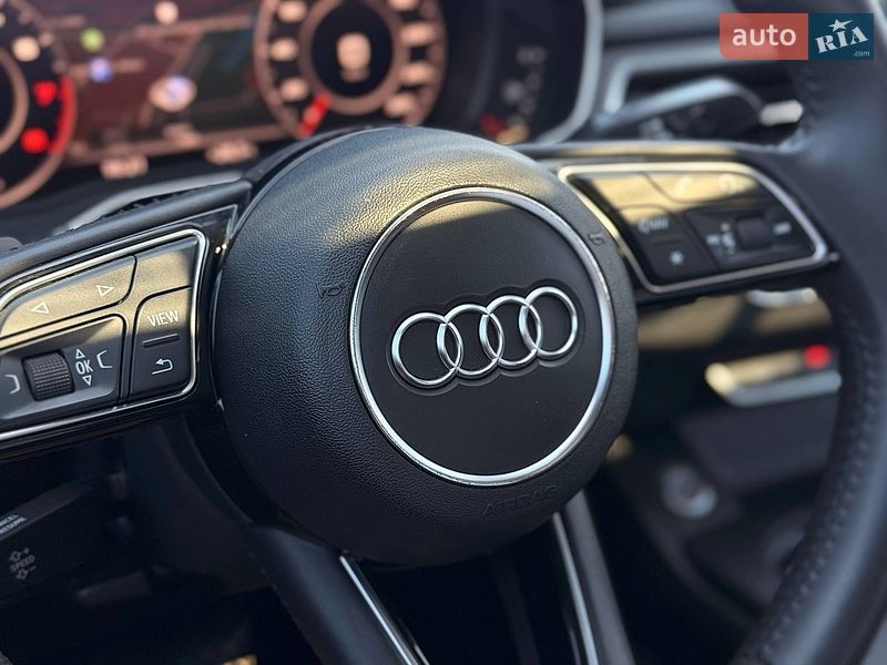 Седан Audi A4 2016 в Кривому Розі