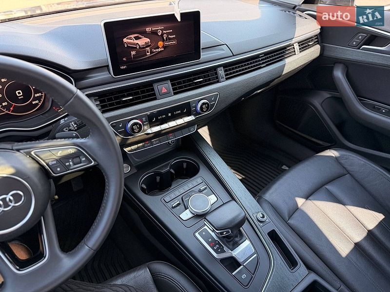 Седан Audi A4 2016 в Кривому Розі