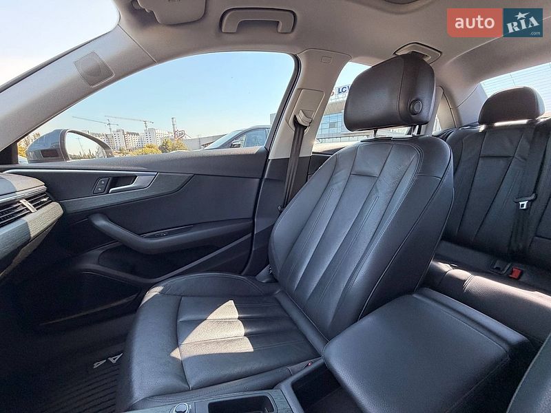 Седан Audi A4 2016 в Кривому Розі