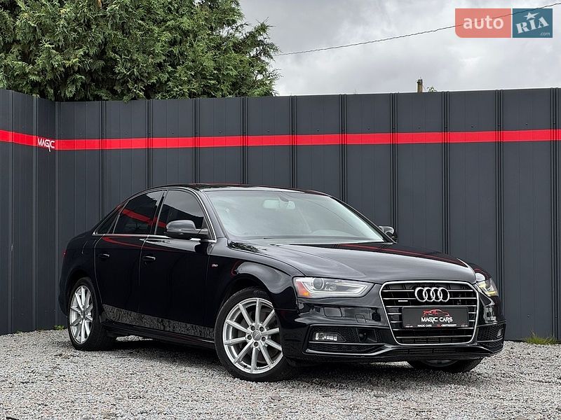 Седан Audi A4 2013 в Луцке