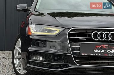 Седан Audi A4 2013 в Луцке