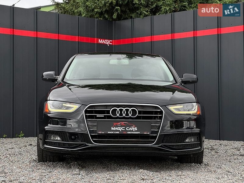 Седан Audi A4 2013 в Луцке