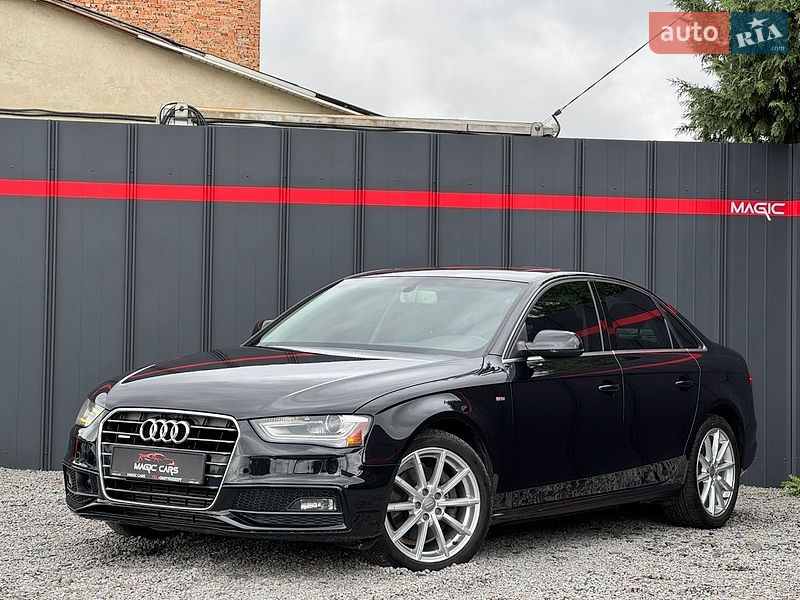Седан Audi A4 2013 в Луцке