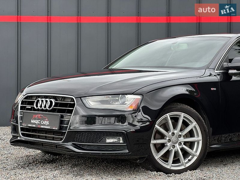Седан Audi A4 2013 в Луцке
