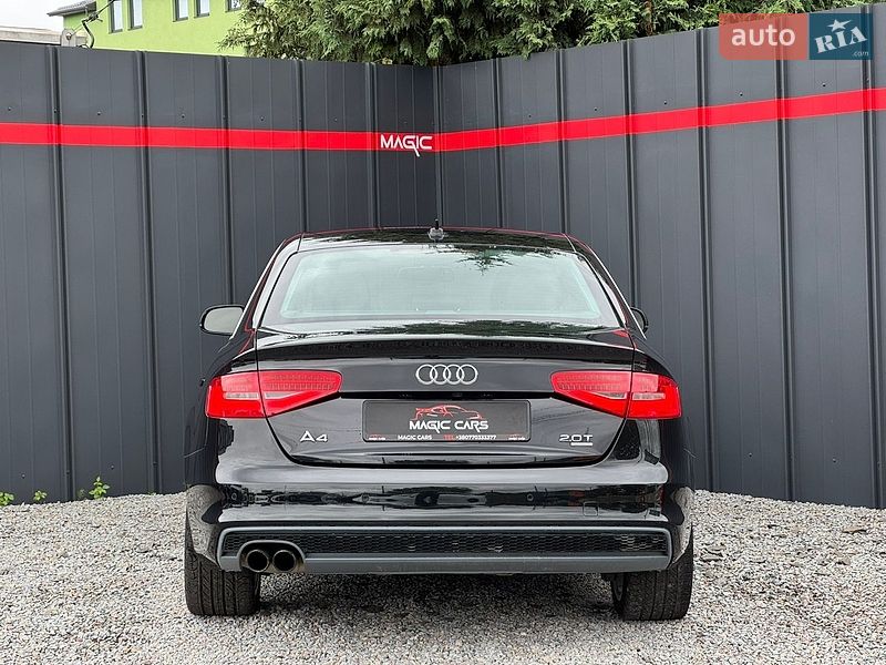 Седан Audi A4 2013 в Луцке