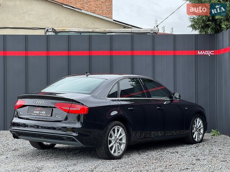 Седан Audi A4 2013 в Луцке