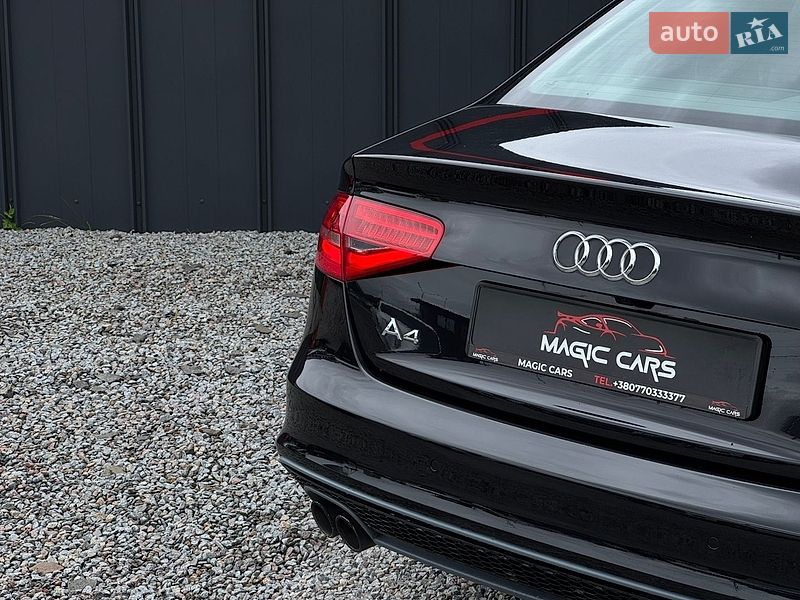 Седан Audi A4 2013 в Луцке