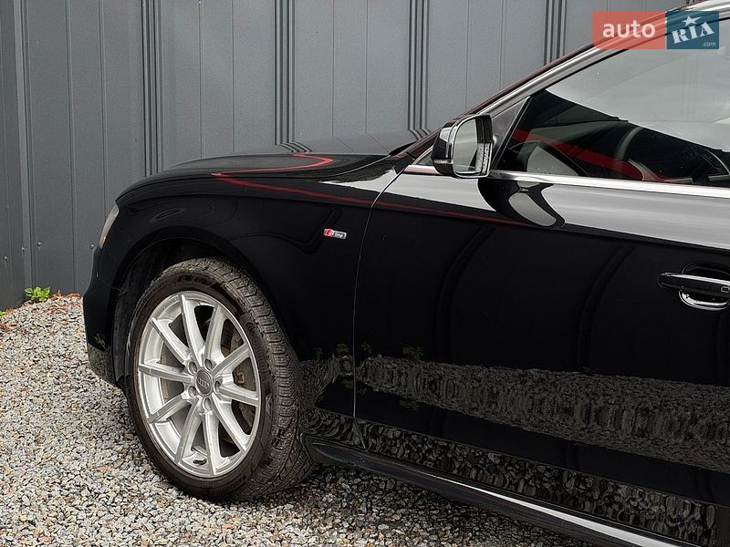 Седан Audi A4 2013 в Луцке