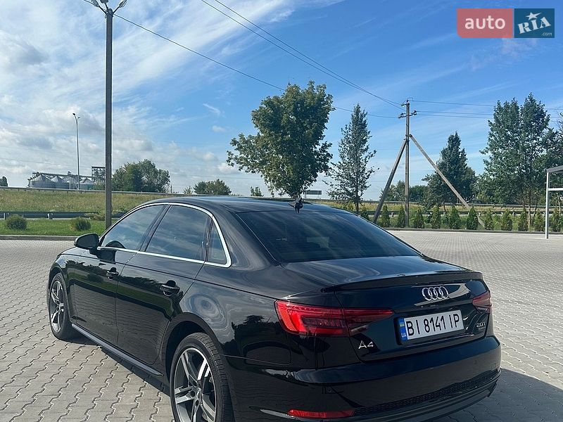Седан Audi A4 2016 в Пирятині