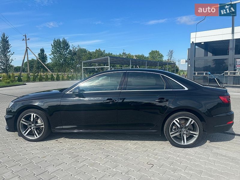 Седан Audi A4 2016 в Пирятине фото 3 Седан Audi A4 2016 в Пирятине