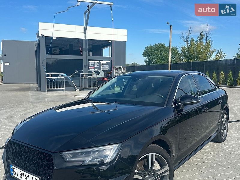 Седан Audi A4 2016 в Пирятині