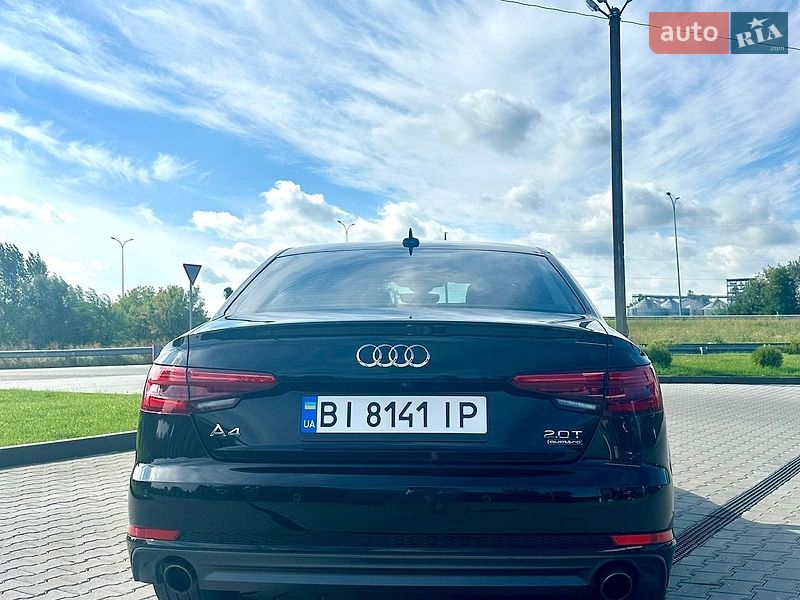 Седан Audi A4 2016 в Пирятині