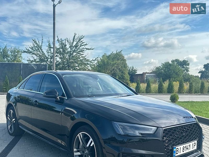 Седан Audi A4 2016 в Пирятині