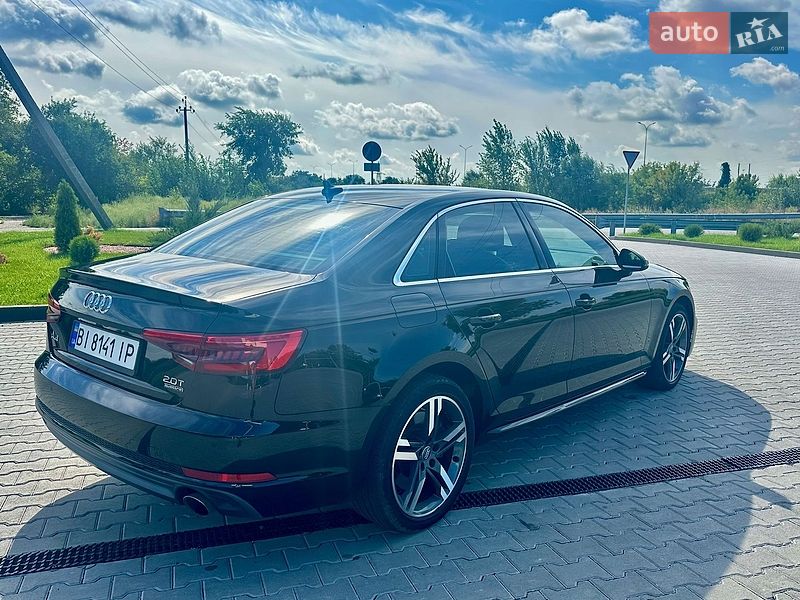 Седан Audi A4 2016 в Пирятині