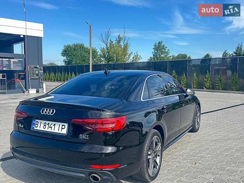 Седан Audi A4 2016 в Пирятині