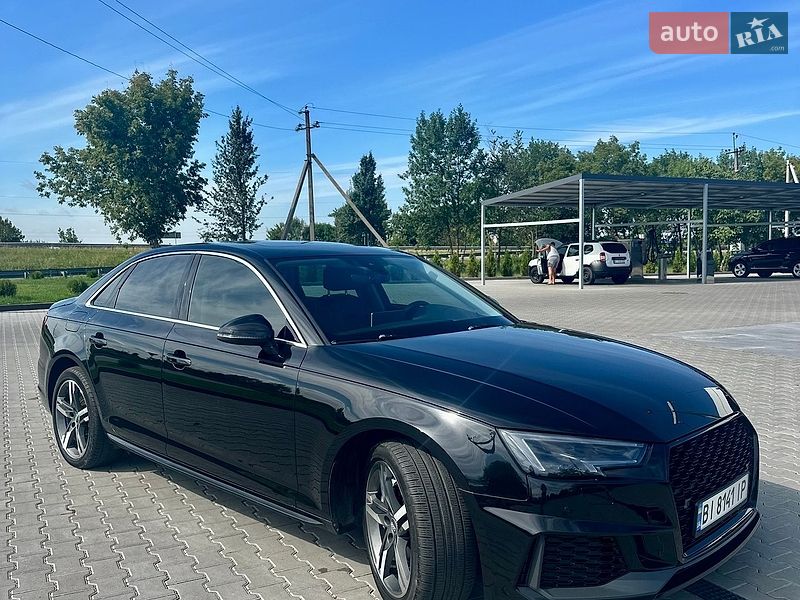 Седан Audi A4 2016 в Пирятині