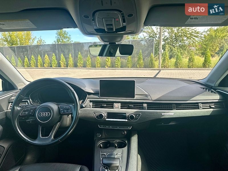 Седан Audi A4 2016 в Пирятине фото 11 Седан Audi A4 2016 в Пирятине
