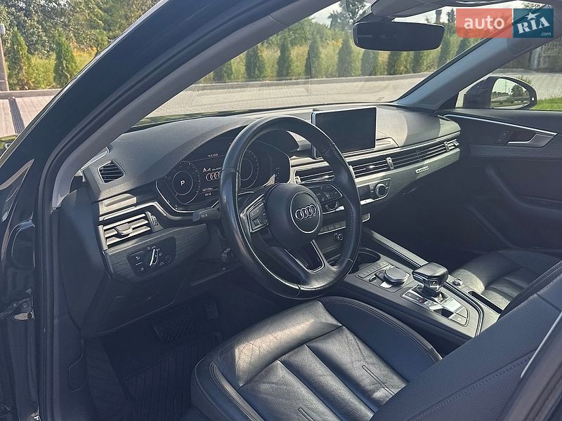 Седан Audi A4 2016 в Пирятині