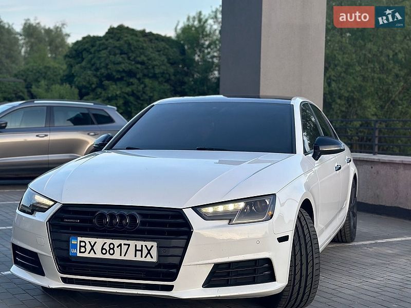 Седан Audi A4 2016 в Хмельницком
