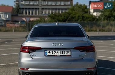 Седан Audi A4 2016 в Івано-Франківську