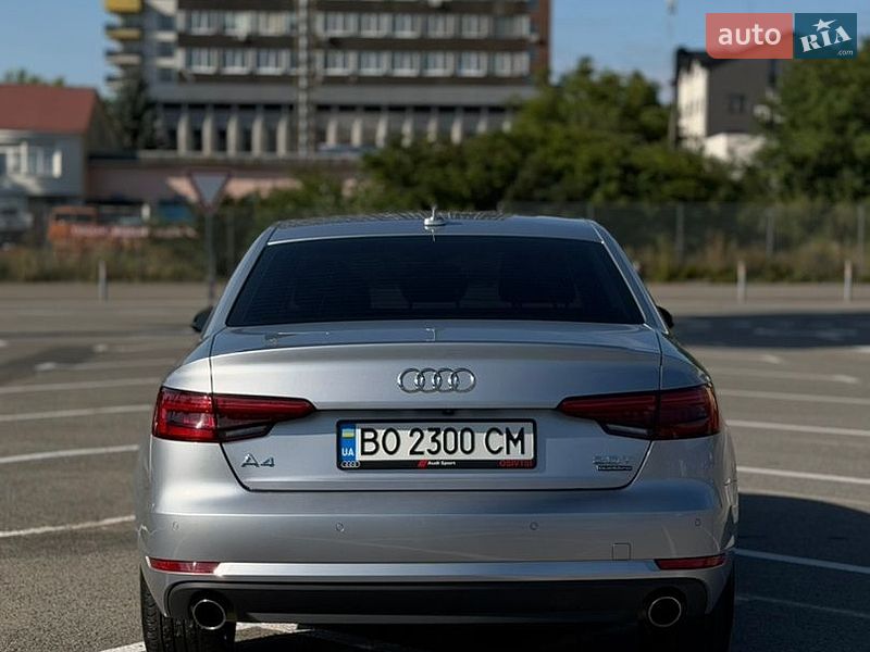 Седан Audi A4 2016 в Івано-Франківську