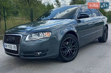 Седан Audi A4 2006 в Коростене