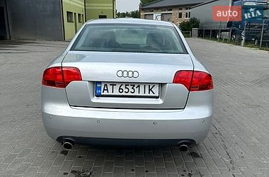 Седан Audi A4 2005 в Ивано-Франковске