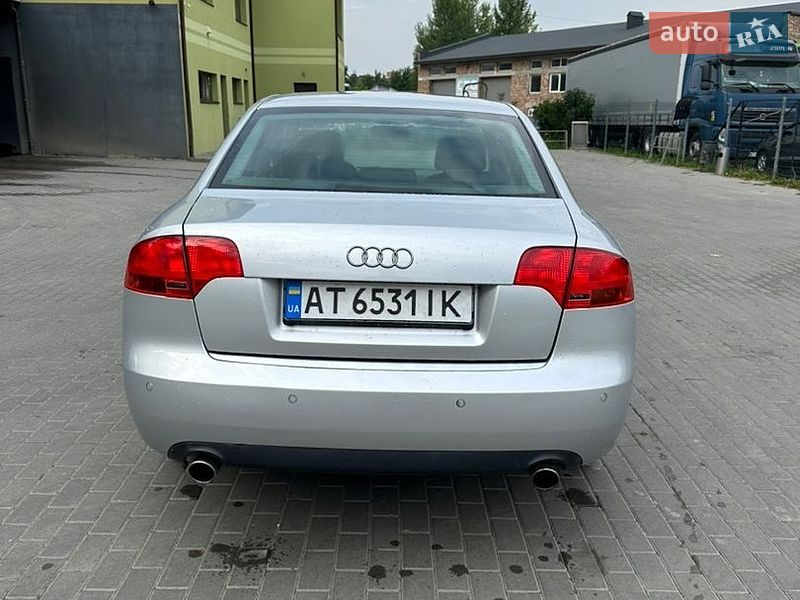Седан Audi A4 2005 в Ивано-Франковске