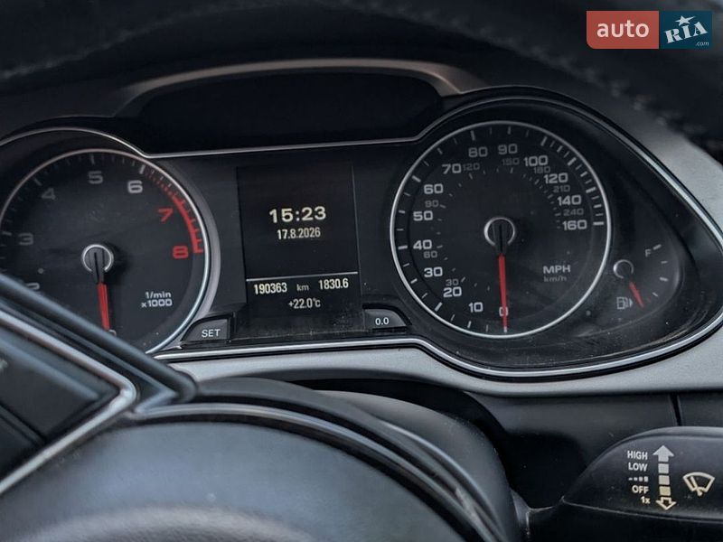 Седан Audi A4 2015 в Києві