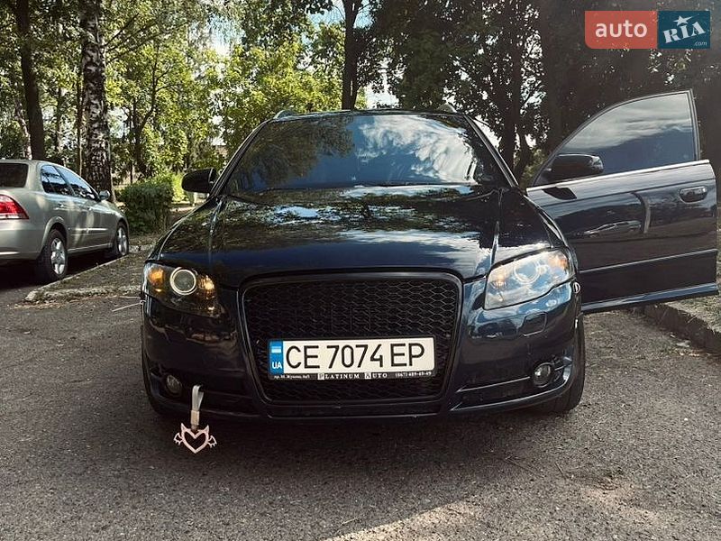 Універсал Audi A4 2007 в Чернівцях
