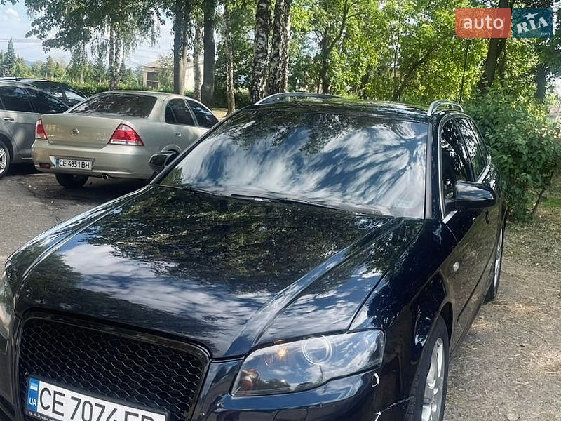Універсал Audi A4 2007 в Чернівцях