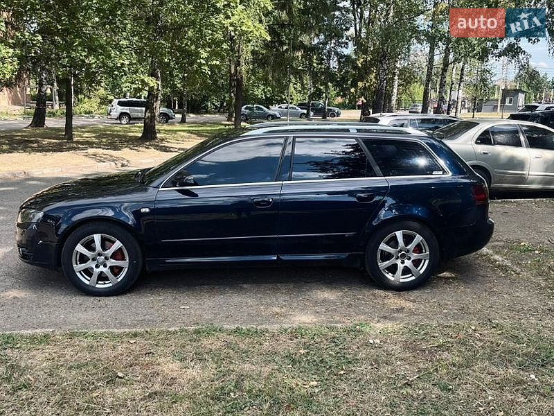 Універсал Audi A4 2007 в Чернівцях
