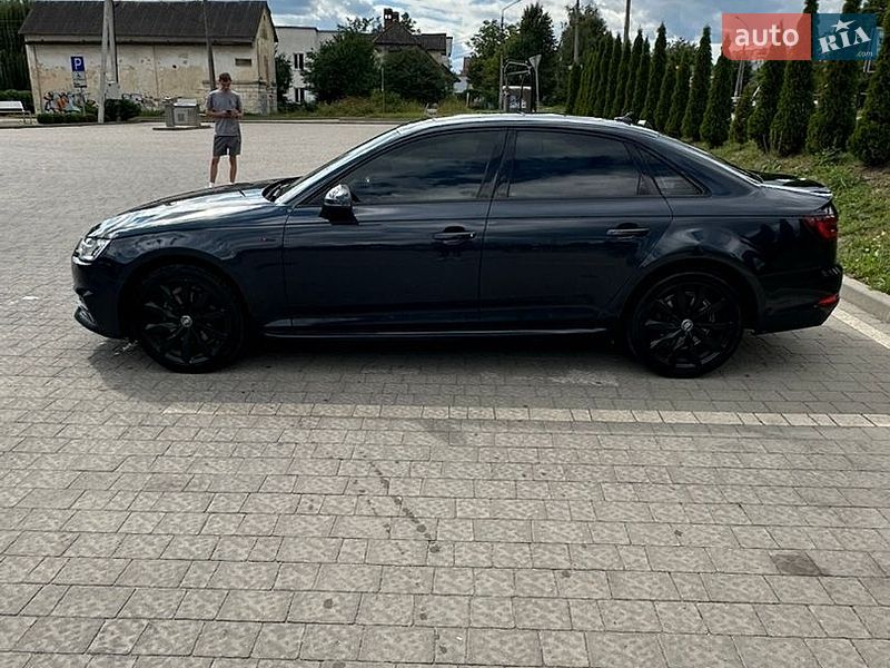 Седан Audi A4 2017 в Львове фото 4 Седан Audi A4 2017 в Львове