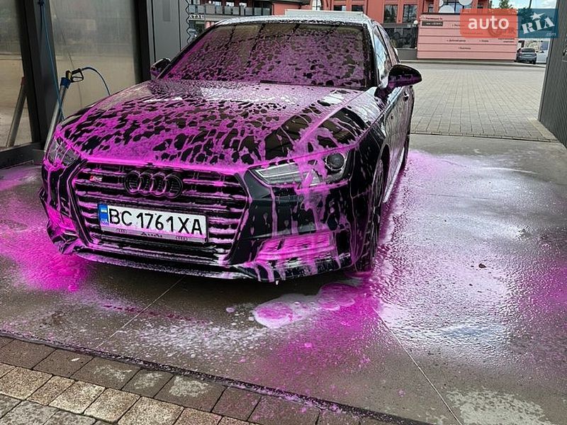 Седан Audi A4 2017 в Львове фото 11 Седан Audi A4 2017 в Львове