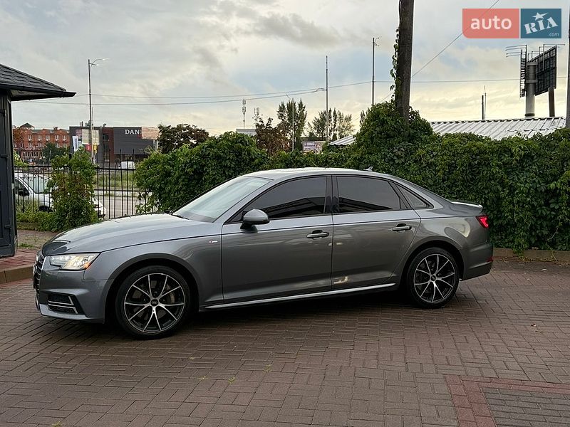 Седан Audi A4 2017 в Киеве
