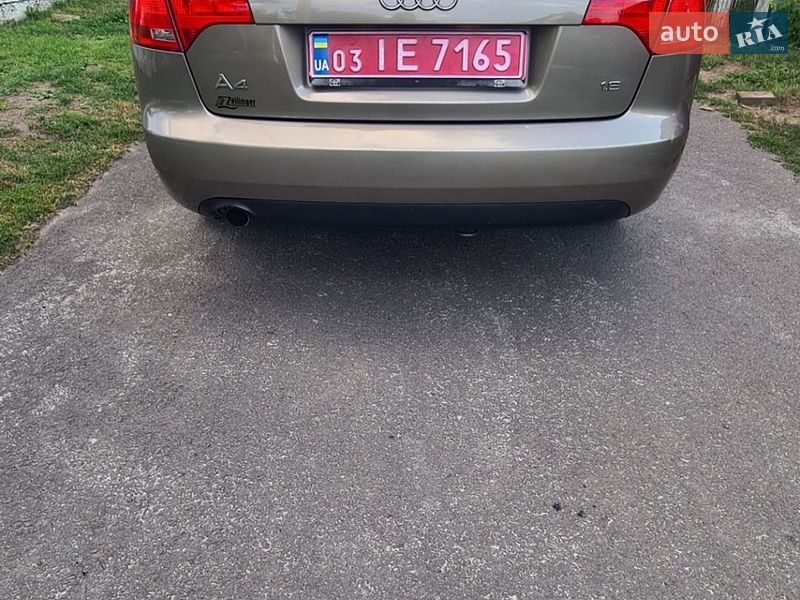 Універсал Audi A4 2006 в Луцьку