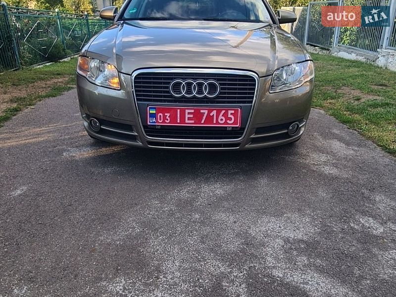 Універсал Audi A4 2006 в Луцьку