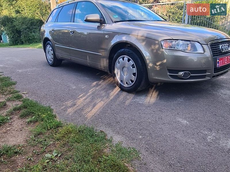 Універсал Audi A4 2006 в Луцьку