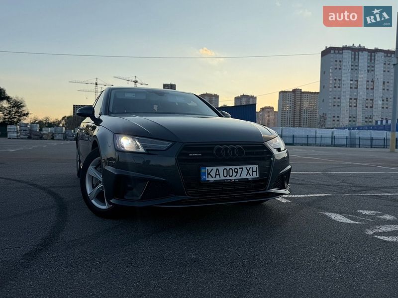 Седан Audi A4 2019 в Киеве