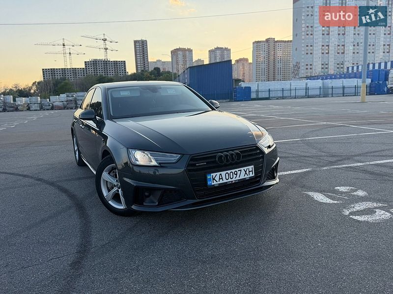 Седан Audi A4 2019 в Киеве