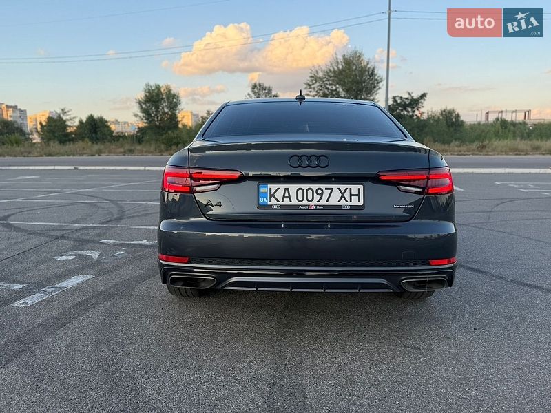 Седан Audi A4 2019 в Киеве