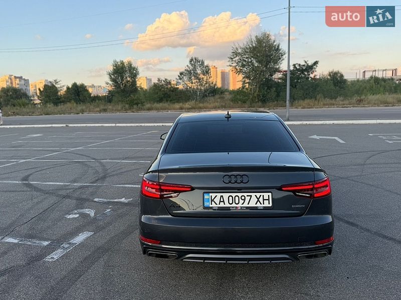 Седан Audi A4 2019 в Киеве